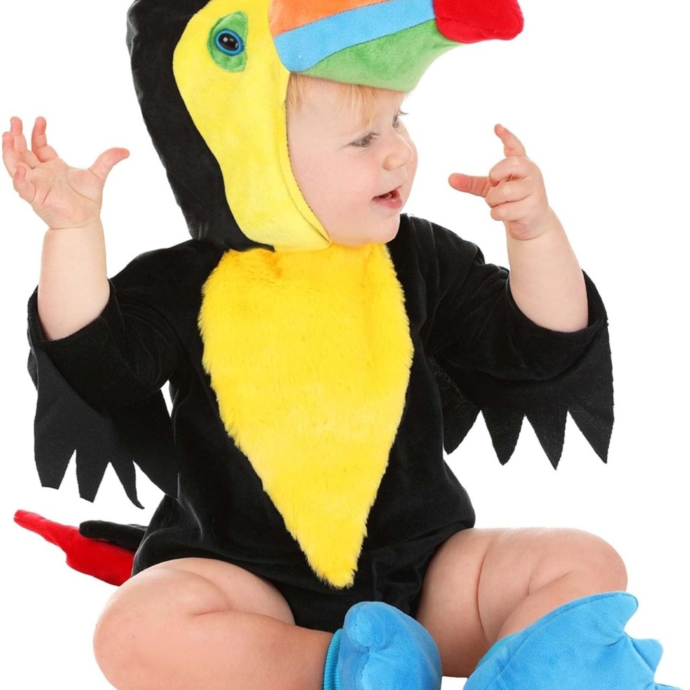 Toucan costume (12 - 18 months)